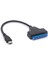 USB Type-C Sata 3.0 Dönüştürücü Kablo | 2.5inç SSD HDD Disk Bağlantı Adaptörü 6gbps Tak-Çalıştır 1