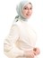 Pamuklu Soft Eşarp 70282-19 Mint Yeşili 1