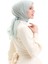 Pamuklu Soft Eşarp 70282-19 Mint Yeşili 2