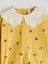 Yeni Sezon Bebe Yaka Çiçek Baskılı Kız Çocuk Sweatshirt 4