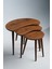 Berlin 3'lü Zigon Sehpa %100 Mdf Ahşap 3