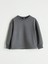 Yeni Sezon Bisiklet Yaka Kız Çocuk Sweatshirt 1