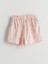 Yeni Sezon Beli Lastikli Kız Çocuk Pijama Şort 2