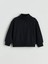 Yeni Sezon Dik Yaka Kız Çocuk Sweatshirt 1
