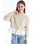 Yeni Sezon Bisiklet Yaka New York Baskılı Kız Çocuk Sweatshirt 1