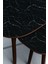 Paris 3'lü Zigon SEHPA%100 Mdf Siyah Mermer 3