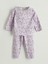 Yeni Sezon Desenli Kız Çocuk Pijama Takımı 1