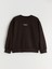 Yeni Sezon Bisiklet Yaka Kız Çocuk Sweatshirt 1