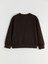 Yeni Sezon Bisiklet Yaka Kız Çocuk Sweatshirt 2