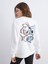 Yeni Sezon Lilo & Stitch Baskılı Oversize Kadın Sweatshirt 1