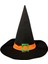 Cadı Şapkası 35CM, Halloween Cadılar Bayramı Şapkası, Büyücü Şapkası Siyah - Turuncu 1