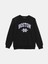 Yeni Sezon Bisiklet Yaka Baskılı Kız Çocuk Sweatshirt 1