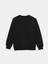 Yeni Sezon Bisiklet Yaka Baskılı Kız Çocuk Sweatshirt 2