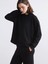 Yeni Sezon Bisiklet Yaka Oversize Kadın Sweatshirt 1