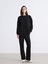 Yeni Sezon Bisiklet Yaka Oversize Kadın Sweatshirt 2