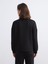 Yeni Sezon Bisiklet Yaka Oversize Kadın Sweatshirt 4