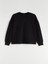 Yeni Sezon Bisiklet Yaka Oversize Kadın Sweatshirt 5