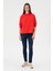 Kadın Kırmızı Sweatshirt 50313610-VR030 4