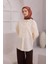 Ekose Desen Ipek Twill Eşarp 4118D01 Kiremit 1