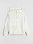 Yeni Sezon Kapüşonlu Oversize Kadın Fermuarlı Sweatshirt 5