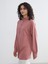 Yeni Sezon Dik Yaka Kadın Sweatshirt Tunik 1