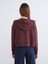 Yeni Sezon Kapüşonlu Kadın Fermuarlı Sweatshirt 4