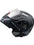JK20 Motopoint JK-902 Güneş Vizörlü Çene Açılır Kask 5