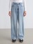 Yeni Sezon Baggy Fit Kadın Jean Pantolon 2