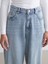 Yeni Sezon Baggy Fit Kadın Jean Pantolon 3