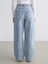 Yeni Sezon Baggy Fit Kadın Jean Pantolon 4