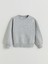 Yeni Sezon Bisiklet Yaka Kız Çocuk Sweatshirt 1