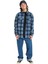 Bering Strait Check Shirt Erkek Polar Ceket 5