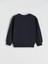 Yeni Sezon Bisiklet Yaka Kız Çocuk Sweatshirt 3