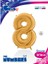8 Rakam Supertrend Altın Folyo Balon 26" 1