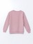 Yeni Sezon Bisiklet Yaka Baskılı Kız Çocuk Sweatshirt 2