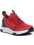 Rahat, Hafif, Ortopedik, Yazlık, Bağcıksız, Fileli Sneaker Kırmızı Çocuk Spor Ayakkabı 2