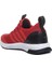 Rahat, Hafif, Ortopedik, Yazlık, Bağcıksız, Fileli Sneaker Kırmızı Çocuk Spor Ayakkabı 3