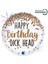 Happy Birthday Dick Head Supertrend Folyo Balon 18" 2