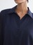Yeni Sezon Oversize Modal Karışımlı Kadın Gömlek 3