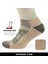 Yünlü Taban Altı Havlulu Dikişsiz Hiking Çorabı 3592 2