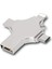 Otg 4in1 Cep Telefonu Çok Fonksiyonlu USB Flash Bellek 64 GB Type-C, Micro Sd ve Kart Okuyucu 1