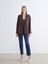 Yeni Sezon Gabardin Kadın Blazer Ceket 2