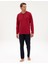 Bordo Pijama Takımı & İç Çamaşır Seti 50322570-900 2
