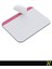 Pembe Bantlı Kareli Defter Tasarımlı Mouse Pad 23X19 cm – Kaymaz Tabanlı Ergonomik Fare Altlığı – Ofis, Ev ve Öğrenciler Için Modern Masaüstü Aksesuar Mousepad 5