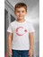 Unisex Ay Yıldızlı T-Shirt 19 Mayıs 29 Ekim 23 Nisan 10 Kasım Atatürk Çocuk Tişört 3
