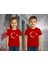 Unisex Ay Yıldızlı T-Shirt 19 Mayıs 29 Ekim 23 Nisan 10 Kasım Atatürk Çocuk Tişört 1