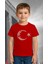 Unisex Ay Yıldızlı T-Shirt 19 Mayıs 29 Ekim 23 Nisan 10 Kasım Atatürk Çocuk Tişört 2