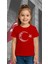 Unisex Ay Yıldızlı T-Shirt 19 Mayıs 29 Ekim 23 Nisan 10 Kasım Atatürk Çocuk Tişört 3