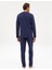 Erkek Indigo Pijama Takımı 50322652-320 5