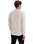 Slim Fit Ince Çizgili Ottoman Pamuk Karışımlı SWEATSHIRT-52470 3